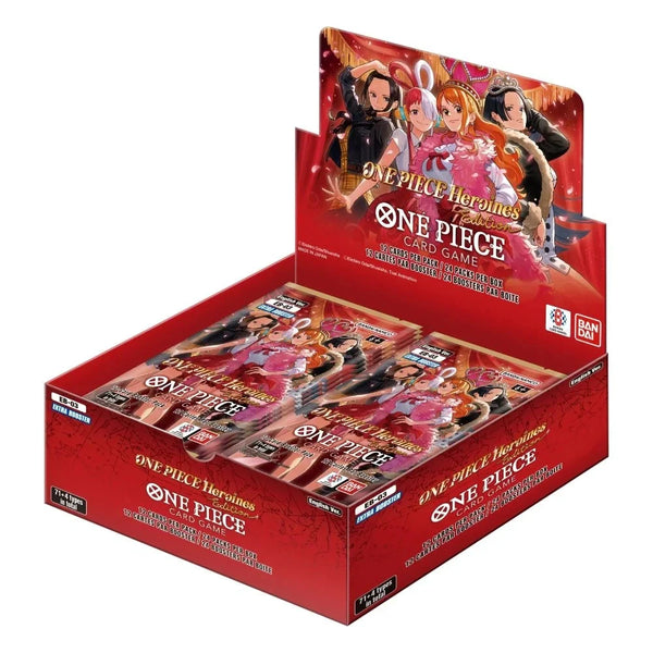 One Piece - Heroines Edition Booster Box (EB-03)