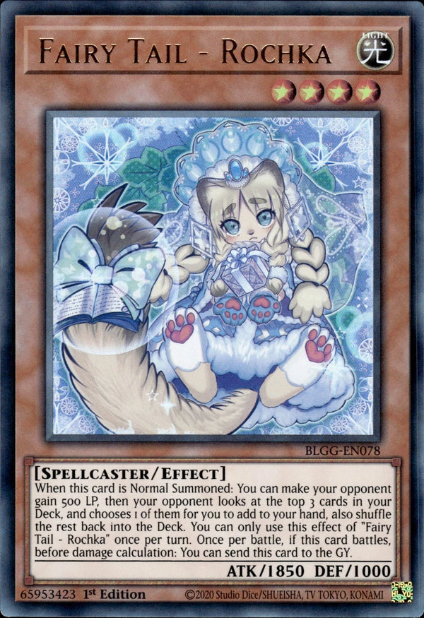 Yugioh - Fairy Tail - Rochka *Ultra Rare* BLGG-EN078 (NM)