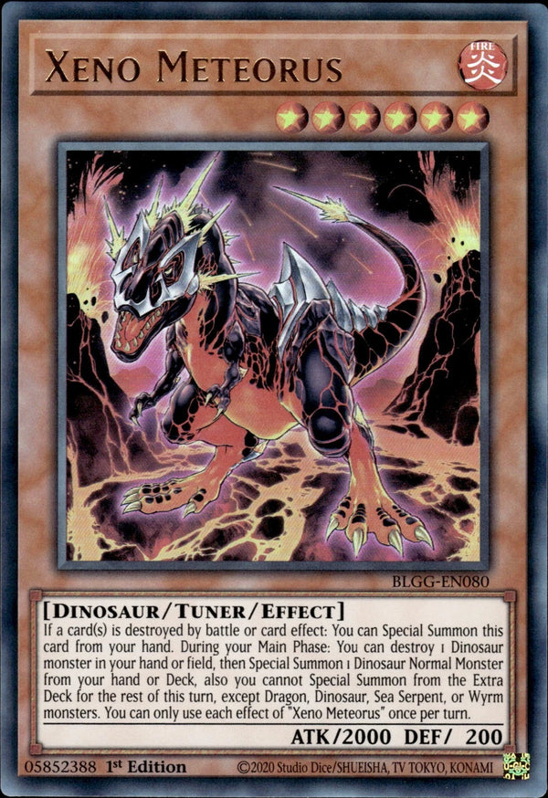 Yugioh - Xeno Meteorus *Ultra Rare* BLGG-EN080 (NM)