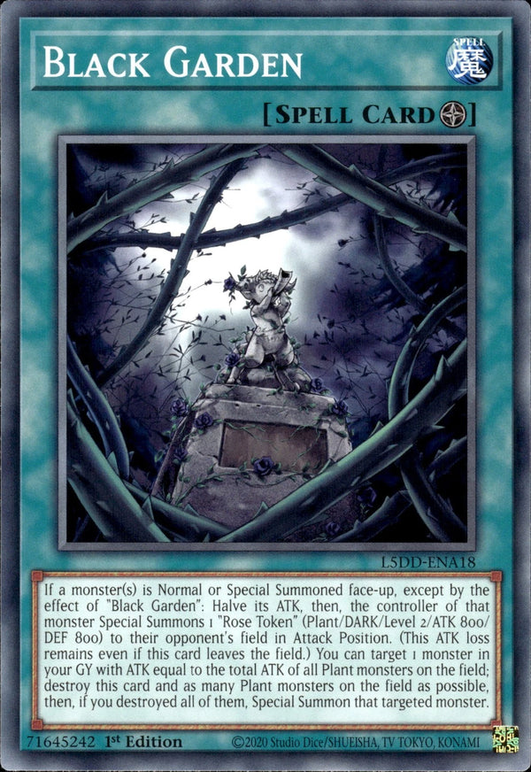 Yugioh - Black Garden *Common* L5DD-ENA18 (NM)