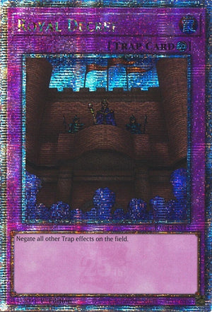 Yugioh - Royal Decree *Select Rarity* RA04-EN113 (NM)
