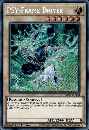 Yugioh - PSY-Frame Driver *Select Rarity* RA05-EN002 (NM)