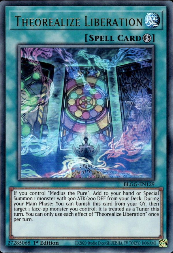Yugioh - Theorealize Liberation *Ultra Rare* BLGG-EN129 (NM)