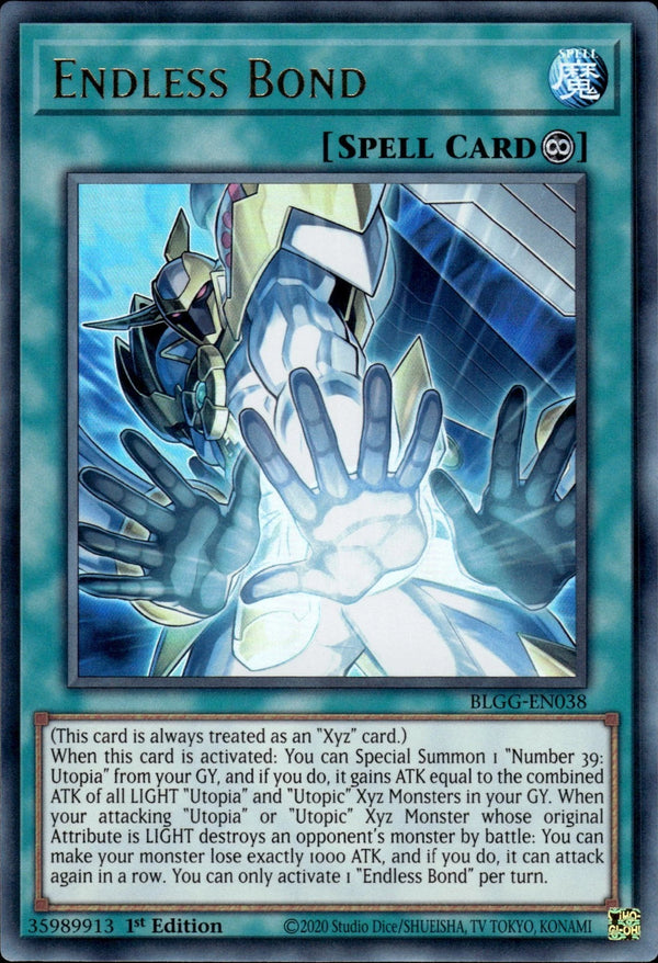 Yugioh - Endless Bond *Ultra Rare* BLGG-EN038 (NM)