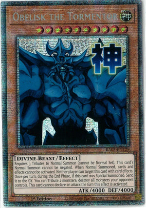 Yugioh - Obelisk the Tormentor *Select Rarity* RA05-EN129 (NM)