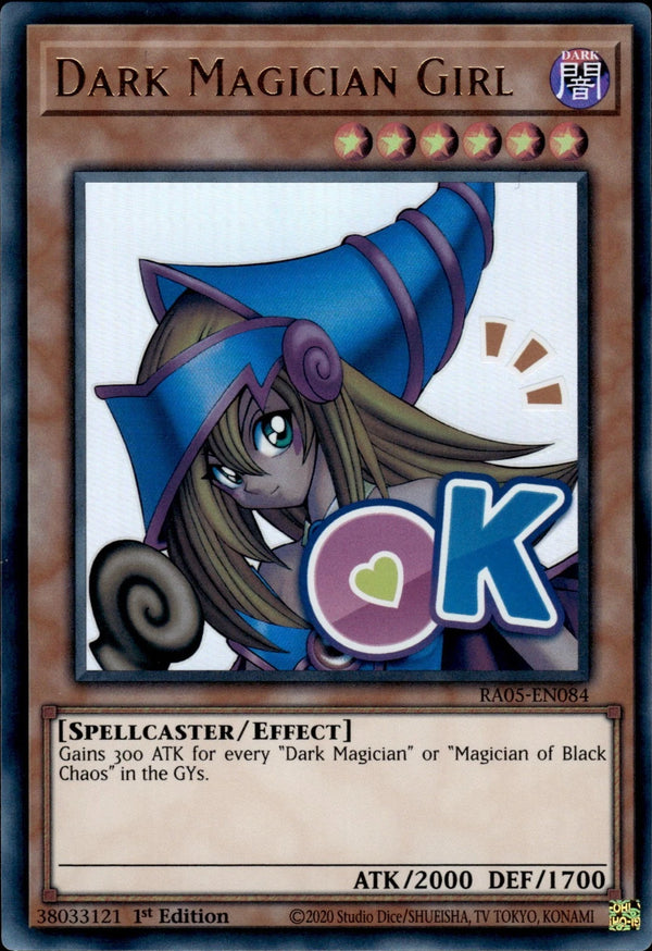Yugioh - Dark Magician Girl *Select Rarity* RA05-EN084 (NM)