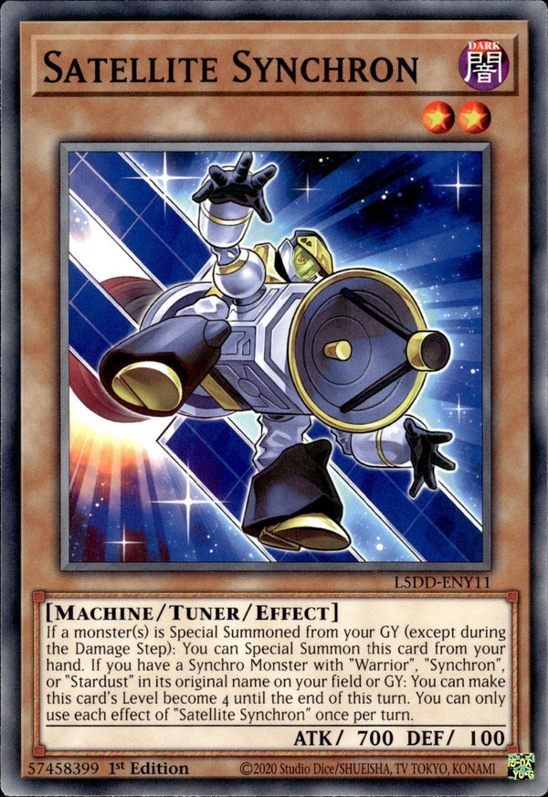 Yugioh - Satellite Synchron *Common* L5DD-ENY11 (NM)
