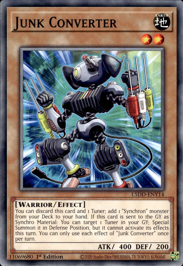 Yugioh - Junk Converter *Common* L5DD-ENY14 (NM)