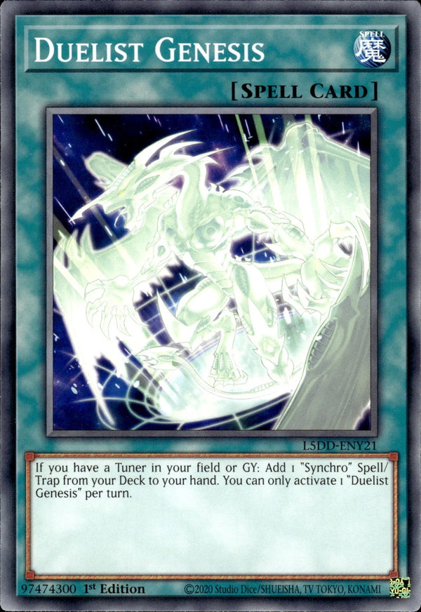Yugioh - Duelist Genesis *Common* L5DD-ENY21 (NM)