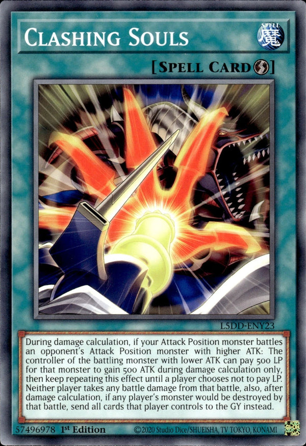 Yugioh - Clashing Souls *Common* L5DD-ENY23 (NM)