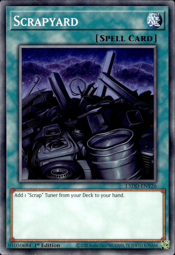 Yugioh - Scrapyard *Common* L5DD-ENY26 (NM)