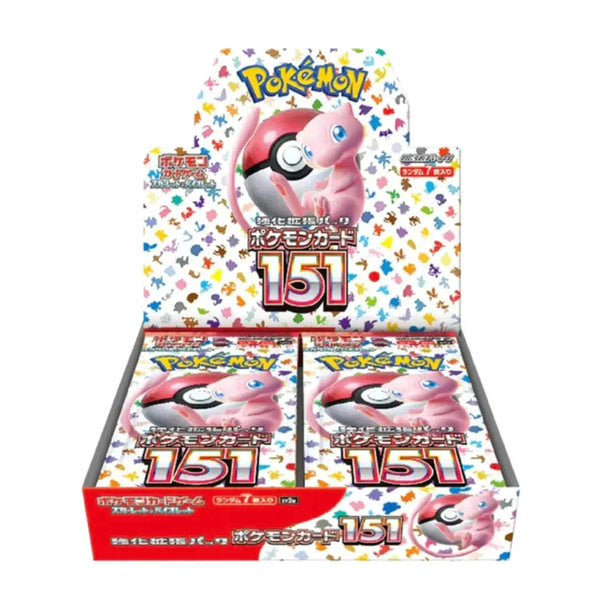Pokémon - 151 Japanese Booster Box (sv2a)