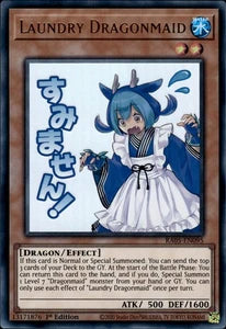 Yugioh - Laundry Dragonmaid *Select Rarity* RA05-EN095 (NM)