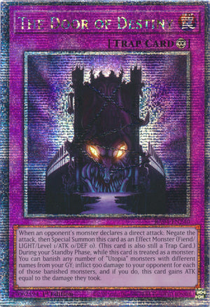 Yugioh - The Door of Destiny *Select Rarity* RA04-EN240 (NM)