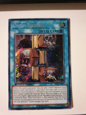 Yugioh - Union Hangar *Secret Rare* SBCB-EN077 (NM/M)