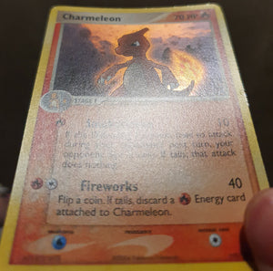 Pokemon - Charmeleon *Secret Rare* Ex Team Rocket Returns 110/109 (NM)