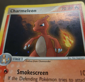 Pokemon - Charmeleon *Secret Rare* Ex Team Rocket Returns 110/109 (NM)