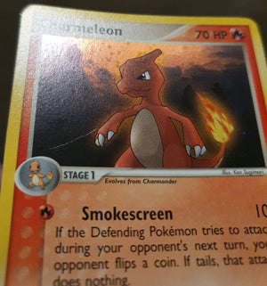 Pokemon - Charmeleon *Secret Rare* Ex Team Rocket Returns 110/109 (NM)