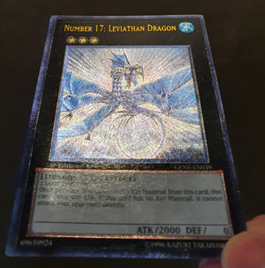 Yugioh - Number 17: Leviathan Dragon *Ultimate Rare* GENF-EN039 (NM)