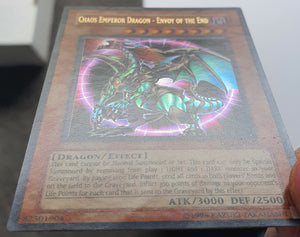 Yugioh - Chaos Emperor Dragon - Envoy of the End *UR* DR2-EN056 (MP)