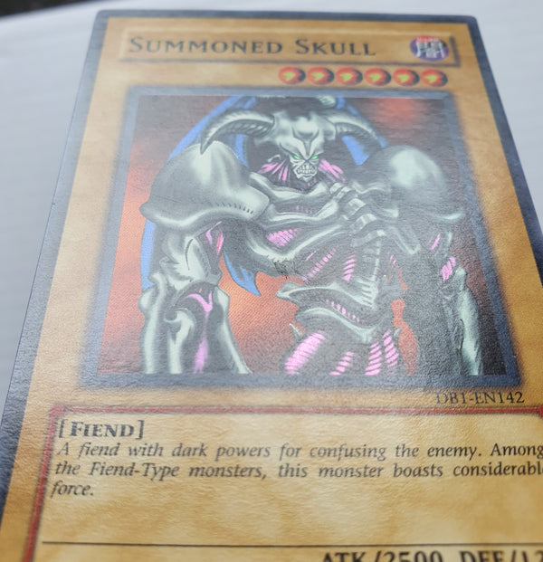 Yugioh - Summoned Skull *Super Rare* DB1-EN142 (NM)