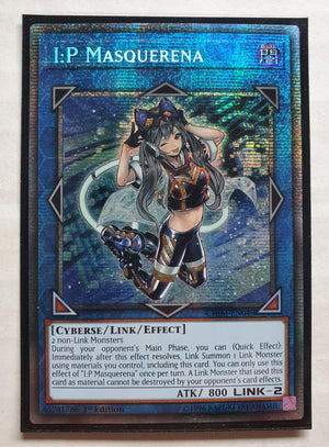 Yugioh - I:P Masquerena *Starlight Rare* CHIM-EN049 (NM)