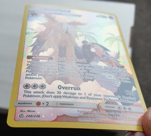 Pokemon - Stoutland *Secret Rare* Cosmic Eclipse 248/236 (NM)