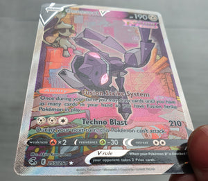 Pokemon - Genesect V [Alternate Art] *Ultra Rare* Fusion Strike 255/264 (NM)