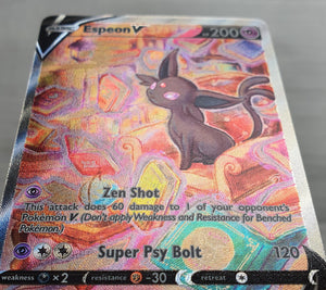 Pokemon - Espeon V *Alternate Art* Evolving Skies 180/203