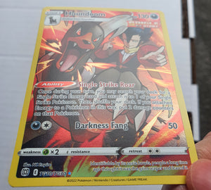 Pokemon - Houndoom *Ultra Rare* Brilliant Stars TG10/TG30 (NM)