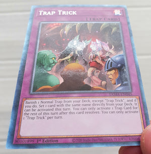 Yugioh - Trap Trick *Collector's Rare* TAMA-EN045 (NM)
