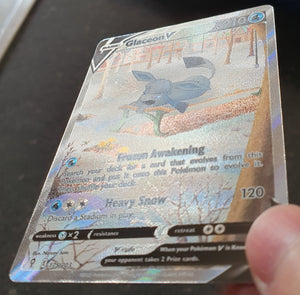 Pokemon - Glaceon V *Alternate Art* Evolving Skies 175/203
