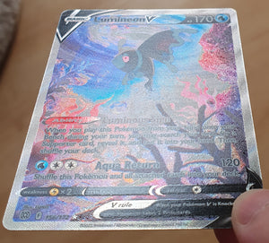 Pokemon - Lumineon V [Alternate Art] *Ultra Rare* Brilliant Stars 156/172 (NM)
