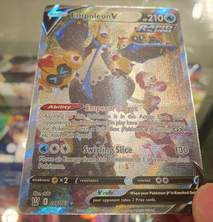 Pokemon - Empoleon V [Alternate Art] *Ultra Rare* Battle Styles 146/163 (NM)