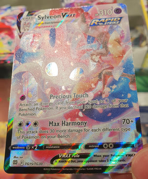 Pokemon - Sylveon VMAX *Ultra Rare* Brilliant Stars TG15/TG30