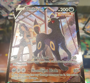 Pokemon - Umbreon V *Ultra Rare* Brilliant Stars TG22/TG30