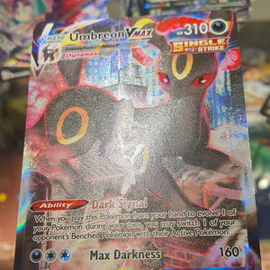 Pokemon - Umbreon VMAX *Ultra Rare* Brilliant Stars TG23/TG30