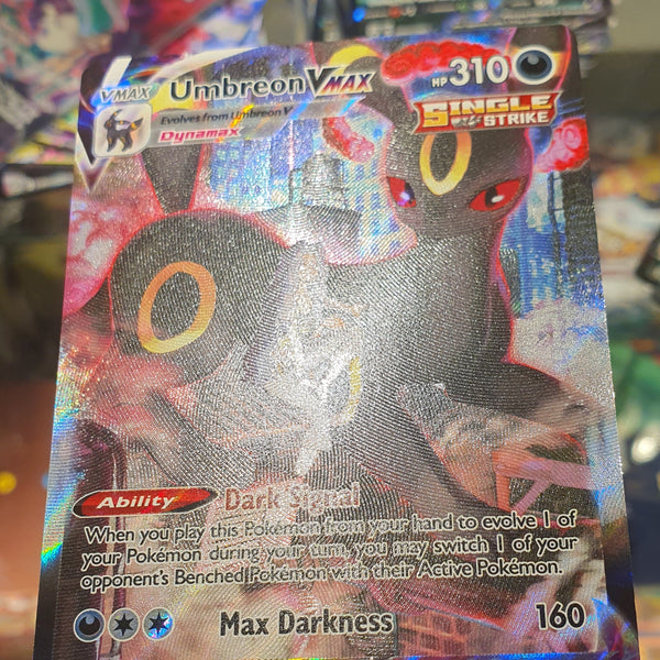 Pokemon - Umbreon VMAX *Ultra Rare* Brilliant Stars TG23/TG30