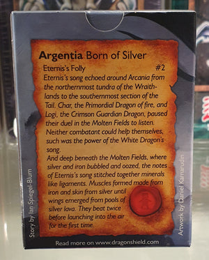 Dragon Shield Sleeves - Silver Matte Sleeves Non Glare Box 100ct