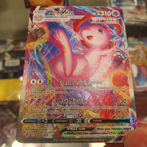 Pokemon - Mew VMAX [Alternate Art] *Secret Rare* Fusion Strike 269/264