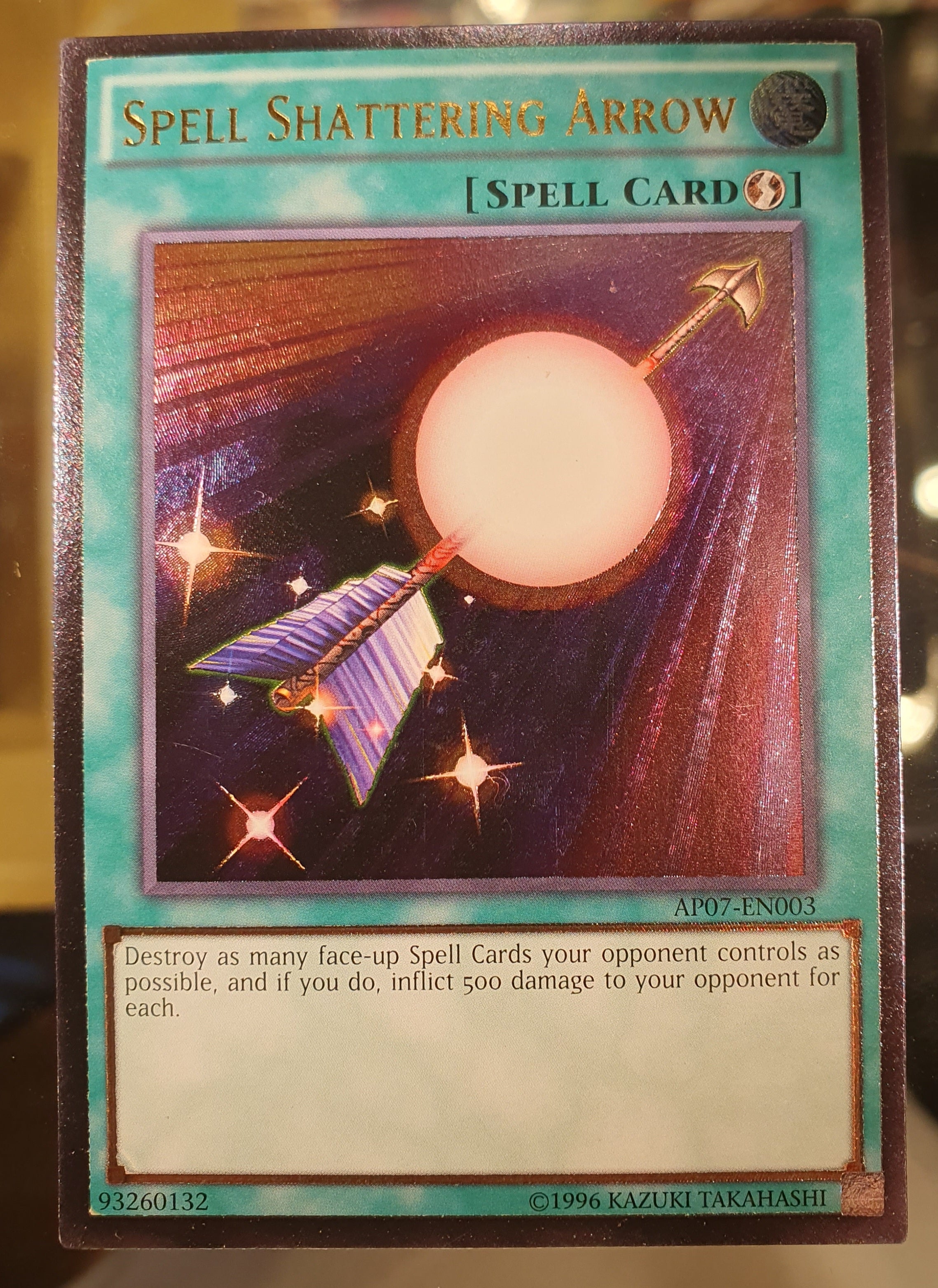 yugioh arrow card Yugioh