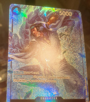 One Piece - Kuzan *Alternate Art* Paramount War OP02-096 (NM)
