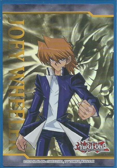 Yugioh - Joey Wheeler Art Token *Holographic* LDS1 (NM) Envoy Cards Yugioh - Joey Wheeler Art Token *Holographic* LDS1 (NM) Envoy Cards