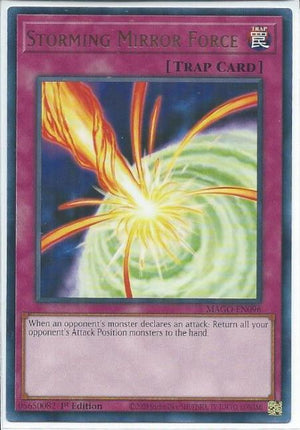 Yugioh - Storming Mirror Force *Rare* MAGO-EN096 (NM)