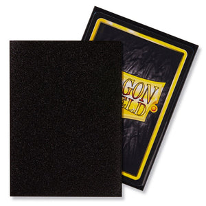 Dragon Shield Sleeves - Jet Matte Sleeves Box 100ct